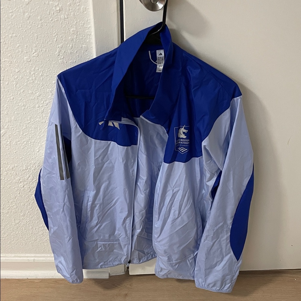 2025 Boston Marathon adidas Jacket